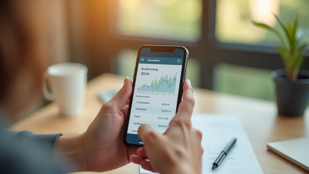 Mobilní aplikace pro obchodování a správu investic